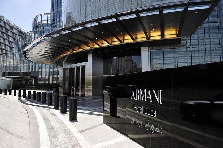 Excursion d'une journée à Dubaï avec dîner et billet d'entrée Burj Khalifa