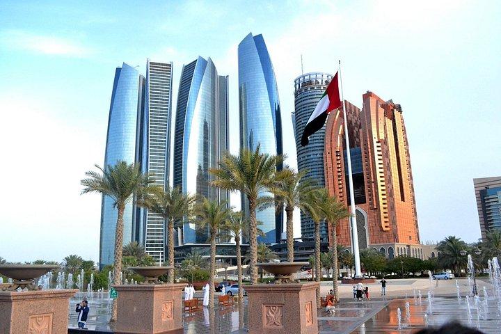 Visite privée de la ville d'Abu Dhbai