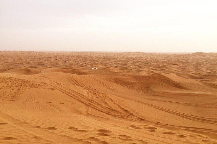 Dubai Red Dunes Desert Morning Adventure