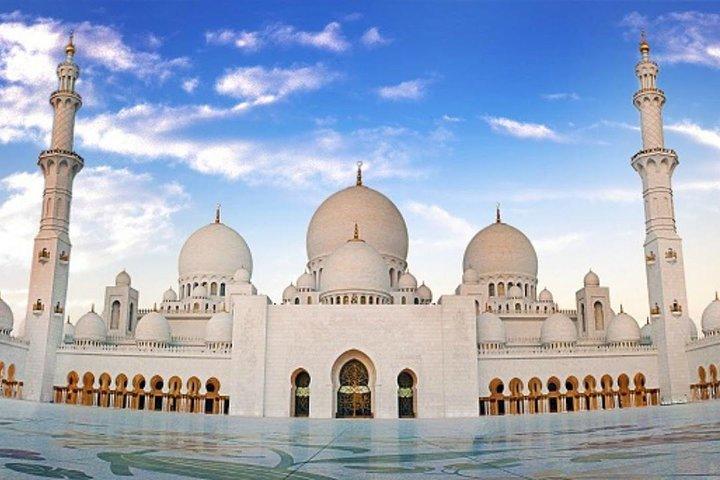 Visite privée d'une demi-journée à Abu Dhabi au départ de Dubaï