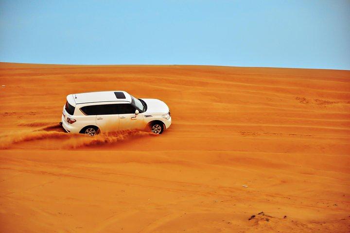 Safari matinal à Dubaï