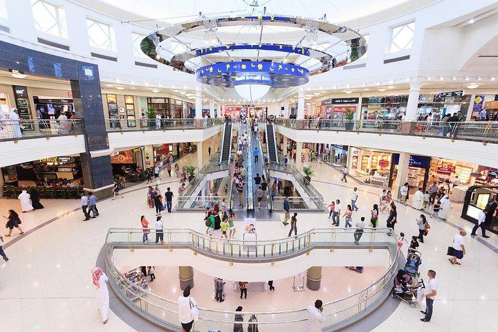 Visite shopping d'une journée à Dubaï avec transferts privés