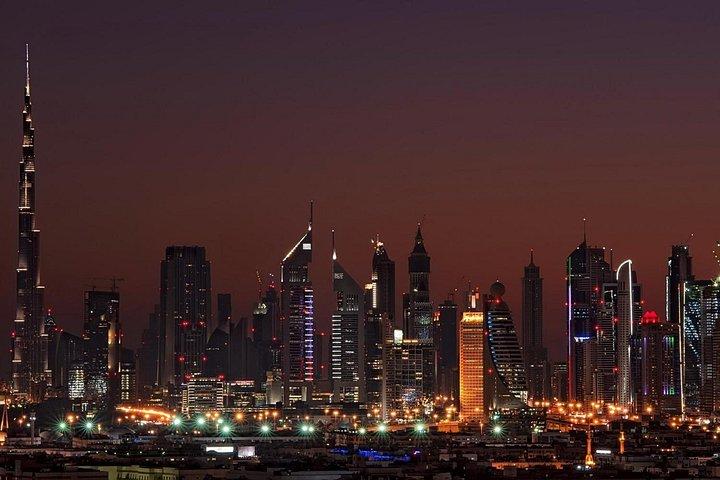 Nuit Dubai City Tour- Base privée seulement