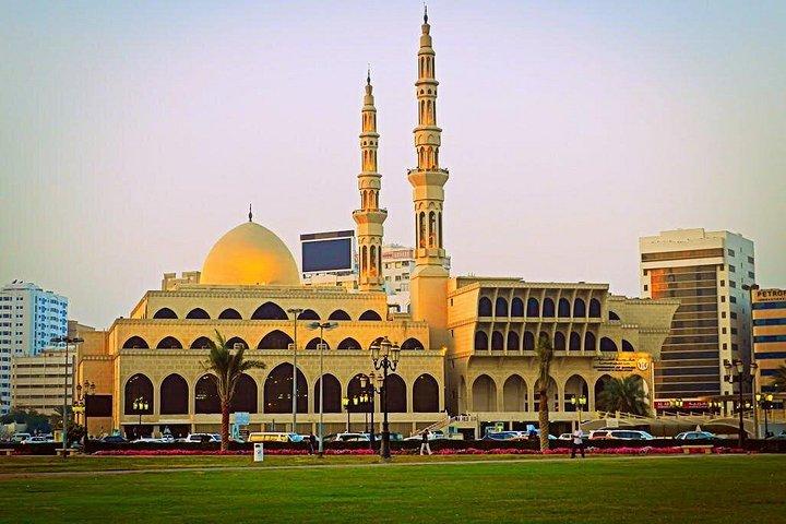 Visite de la ville de Sharjah sur une base privée