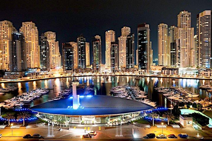 Visite nocturne de Dubaï avec ramassage inclus
