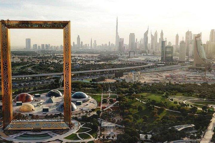Dubai City Tour avec billet d'entrée Dubai Frame