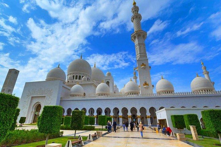 Excursion privée d'une journée à Abu Dhabi depuis Dubaï