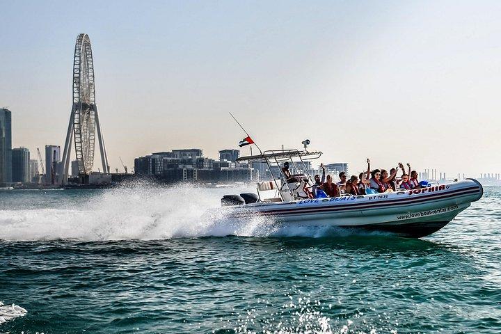 Visite de la ville de Dubaï le matin avec Marina Boat Cruise Combo