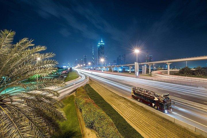 Dubaï la nuit