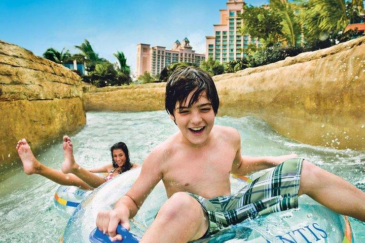 Visite privée de Dubaï avec Aquaventure Waterpark & Lost Chambers