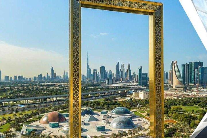 Excursion d'une demi-journée à Dubaï avec billet Dubaï Frame