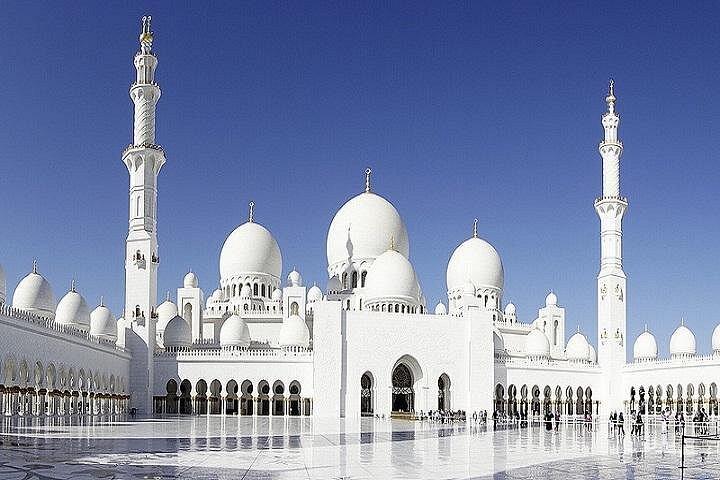 Visite privée: visite d'une journée à Abu Dhabi au départ de Dubaï