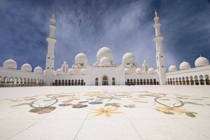 Mosquée abudhabi
