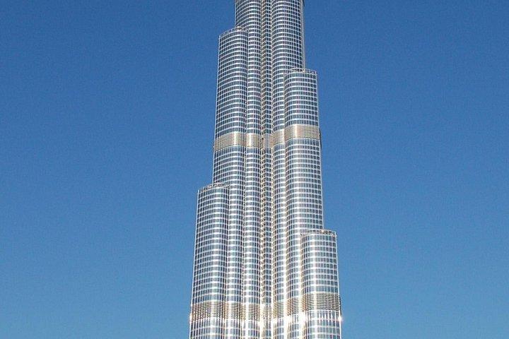 Billet d'entrée pour la terrasse panoramique « At the Top » du Burj Khalifa