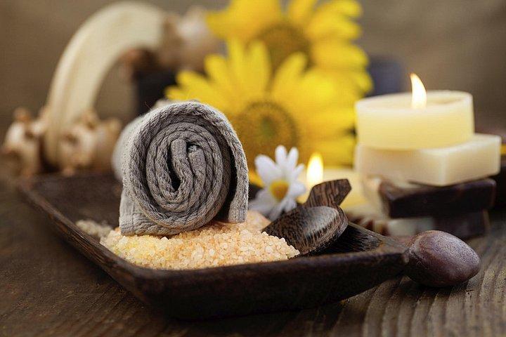 Soin du corps « Arabian Rassoul », massage du corps et du visage au Spa CORDON de Dubaï