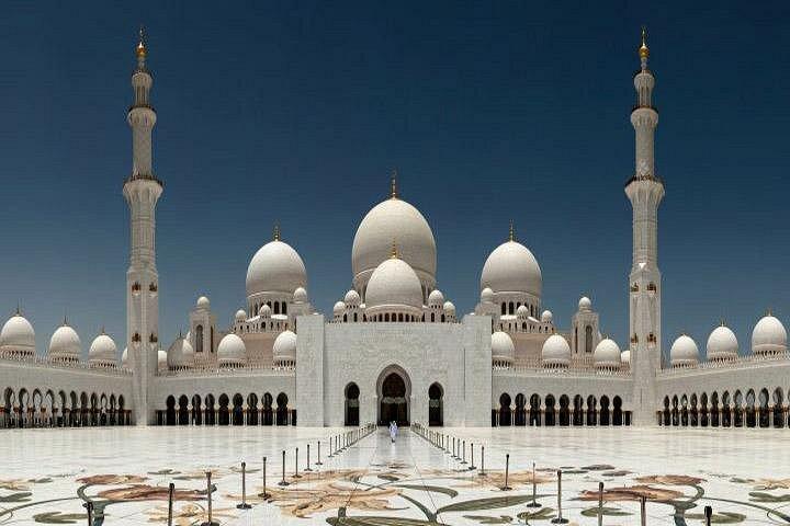 Visite de la ville d'Abu Dhabi