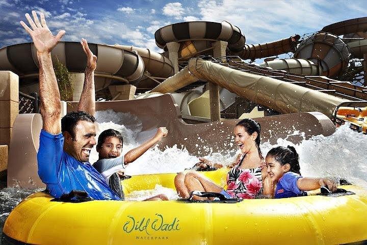 Billets Wild Wadi Adventure Waterpark avec option de transfert