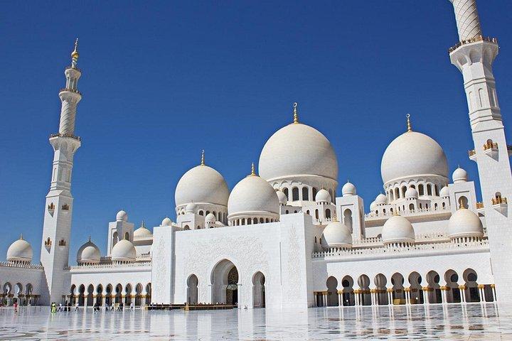 Mosquée Sheikh Zayed