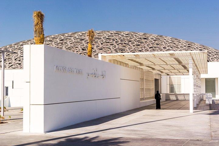 Tour de ville d'Abou Dabi avec musée du Louvre avec navette gratuite Transfert