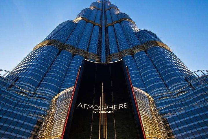At.mosphere Lounge au 122e étage de la tour Burj Khalifa avec transferts privés