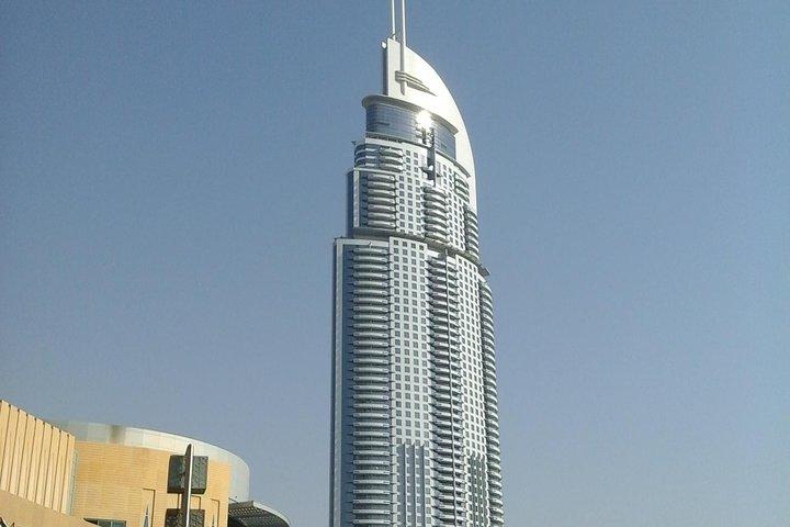 Visite moderne de la ville de Dubaï avec billet d'entrée Burj Khalifa