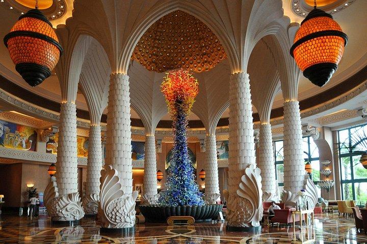 Déjeuner à l'Atlantis, Dubaï avec style : visite guidée privée