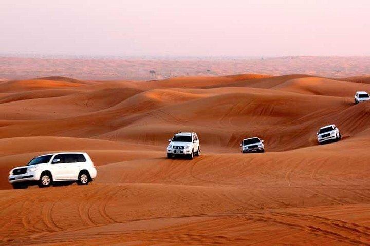 Dubaï après-midi Desert Safari