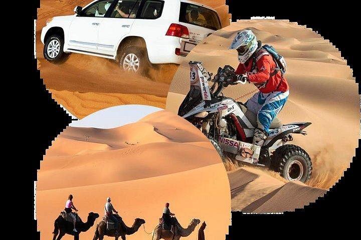 Dubai après-midi Desert Safari (visites privées et personnalisées)