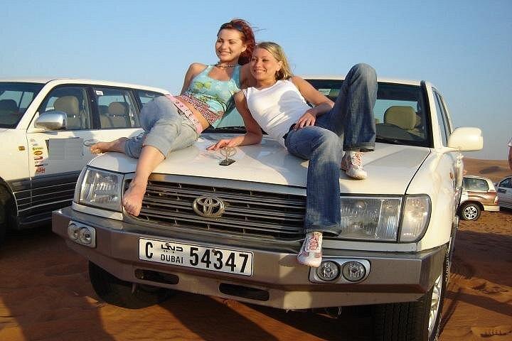 Safari et excursion à terre d'une demi-journée à Dubaï