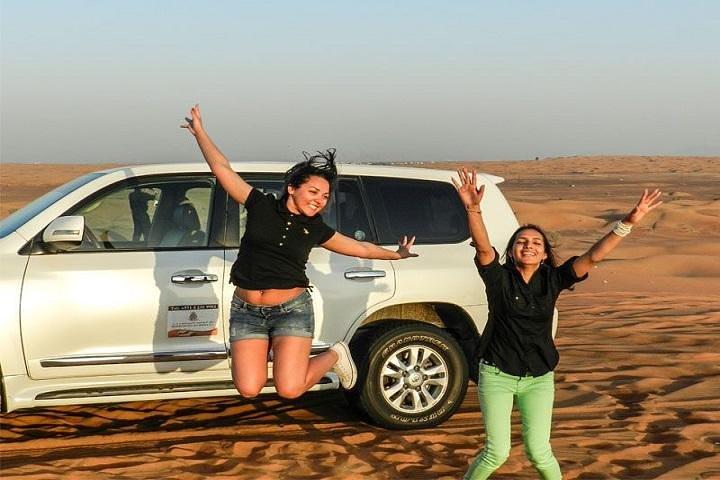 Dubai après-midi Desert Safari Private (activités de plein air)