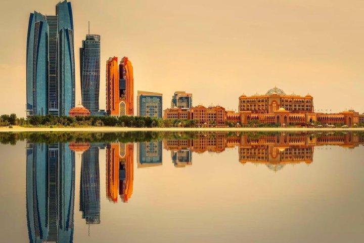 Tour Etihad et Palais des Emirats