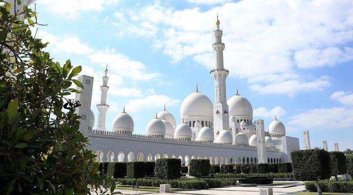 Mosquée d'Abu Dhabi