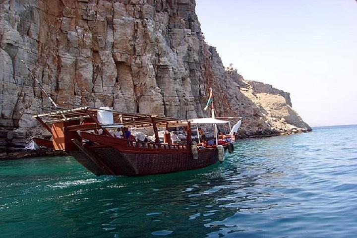 Excursion d'une journée en petit groupe de Dubaï à Musandam, Oman, avec déjeuner