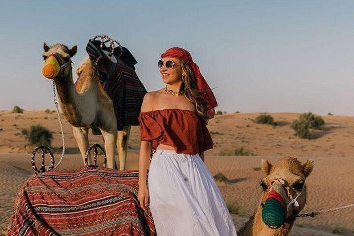 Après-midi à Dubaï Desert Safari Private (excursions à terre)