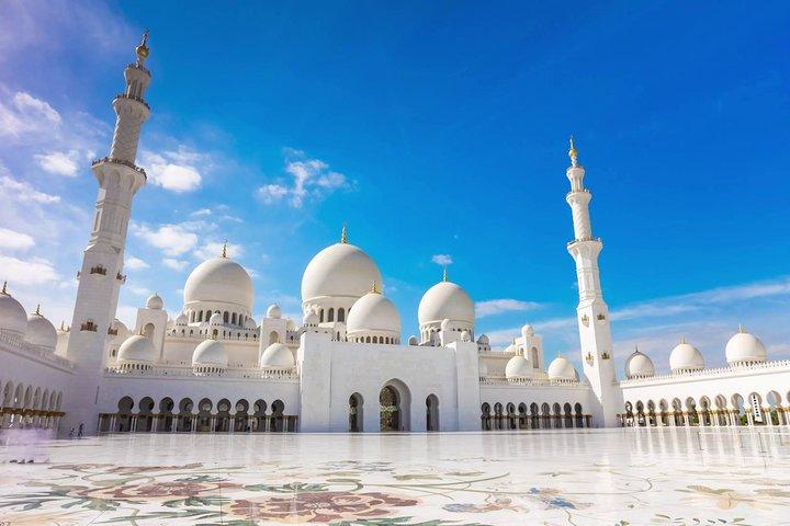 Visite guidée de la ville d'Abu Dhabi