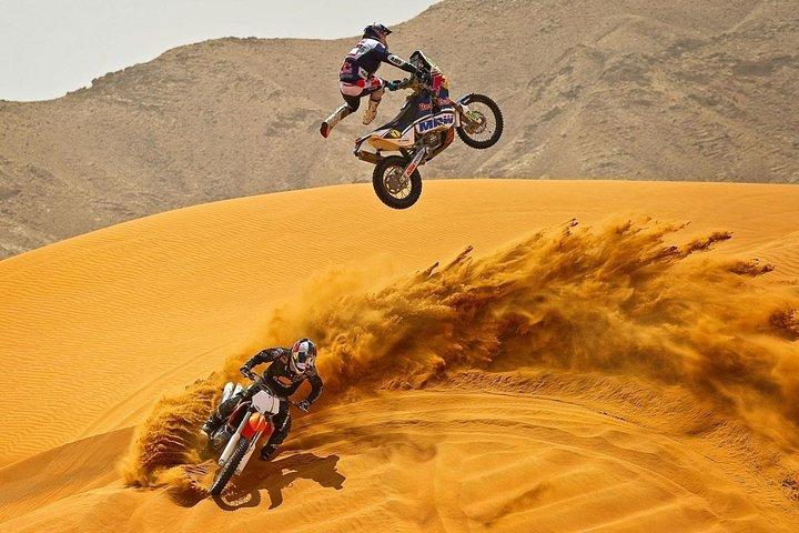 KTM Desert Dert Randonnée à vélo, Enduro Dubaï