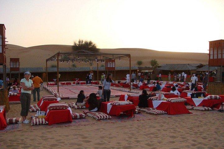 Camp du désert