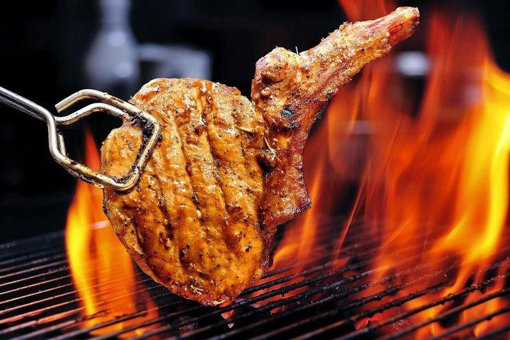 Dîner barbecue