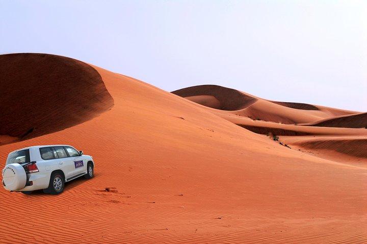 Safari ultime en 4x4 dans le désert de Dubaï avec services exclusifs