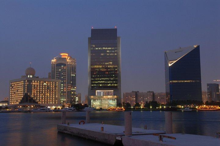Visite guidée de Dubaï l'après-midi, y compris les fontaines dansantes