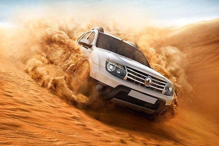 Safari dans le désert de Red Dune avec dîner, visite de la ville de Dubaï et dîner croisière Dhow - TRIO