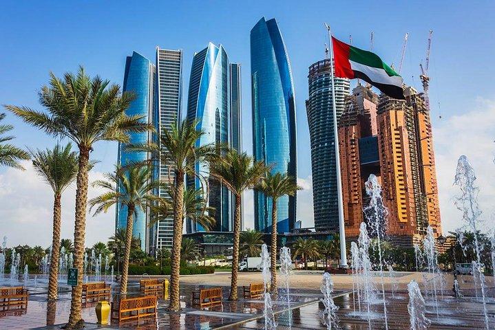 Visite de la ville d'Abu Dhabi et de la mosquée Shaikh Zayed