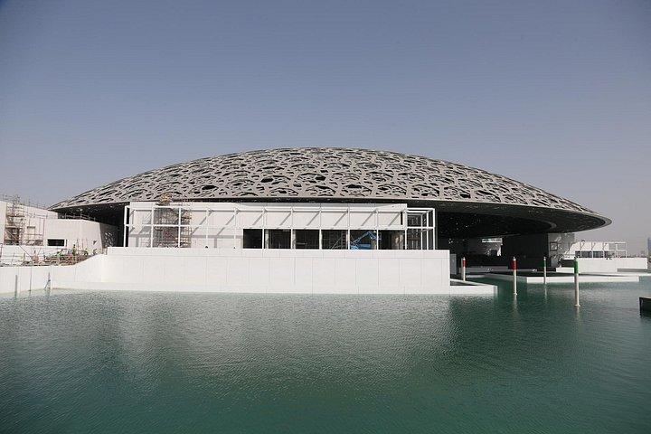 Visite d'une journée complète de la ville d'Abou Dhabi et du musée du Louvre