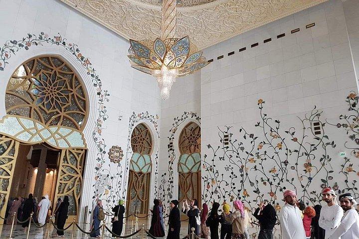 Intérieur de la mosquée