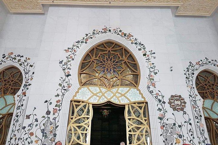 Intérieur de la mosquée