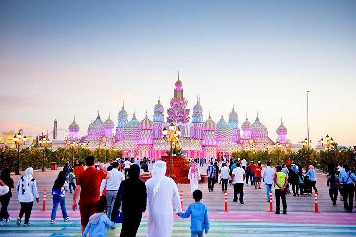 Dubaï: entrée au jardin miracle avec service de transfert (minimum pour 2)