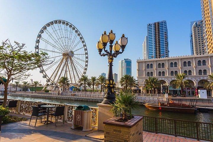 Visite privée de Sharjah et d'Ajman depuis Dubaï