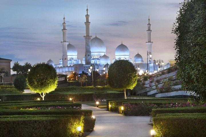 Visite de la ville d'Abu Dhabi et visite de la Grande Mosquée depuis Dubaï pour groupe privé