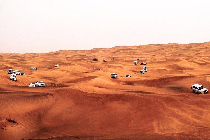 Matin Desert Dune Bashing Safari