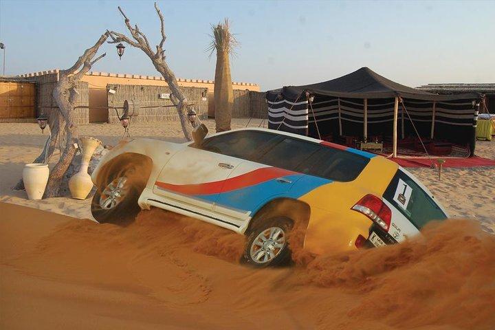 Desert Experience avec dîner barbecue et divertissement